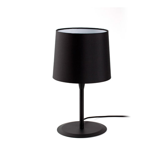 Lámpara de mesa CONGA negra/negra