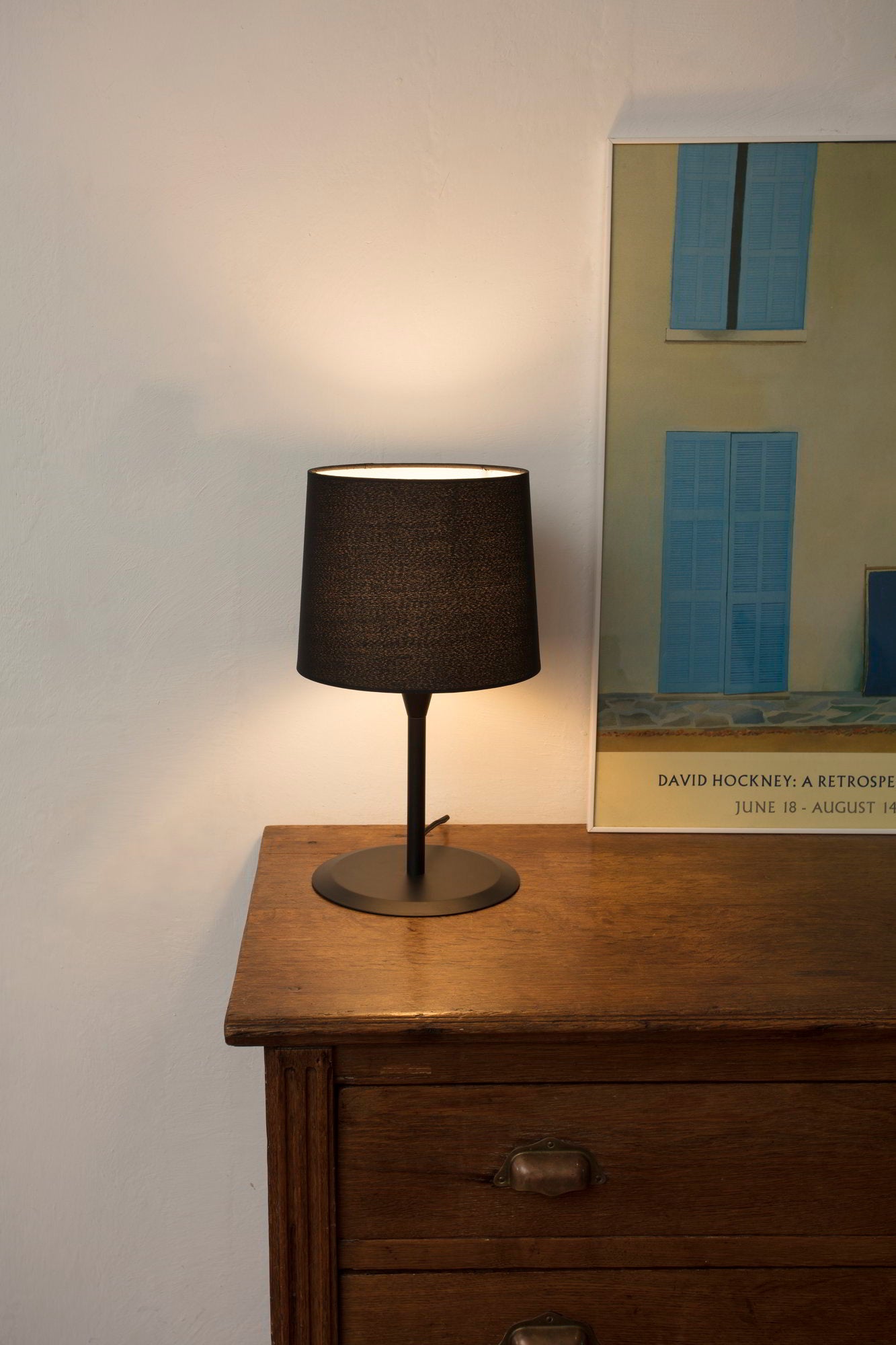 CONGA Black/black table lamp
