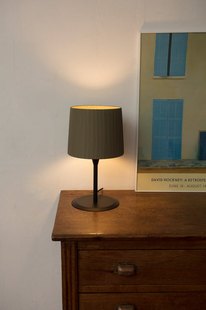 SAMBA Black/ribbon green table lamp