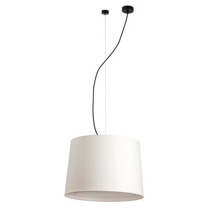 CONGA 450 Black/beige pendant lamp