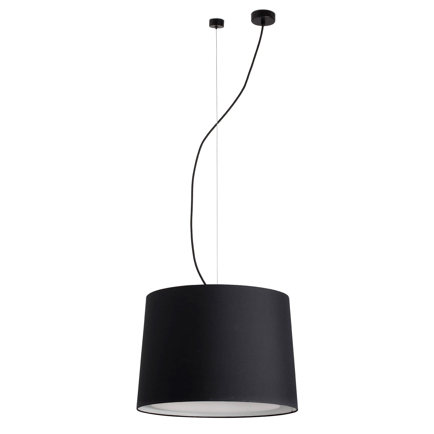 CONGA 450 Black/black pendant lamp
