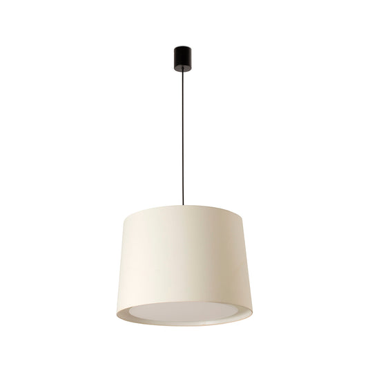 Pendant lamp CONGA COLG SIMPLE BLACK P.E27 ø500*350*ø450 WHITE