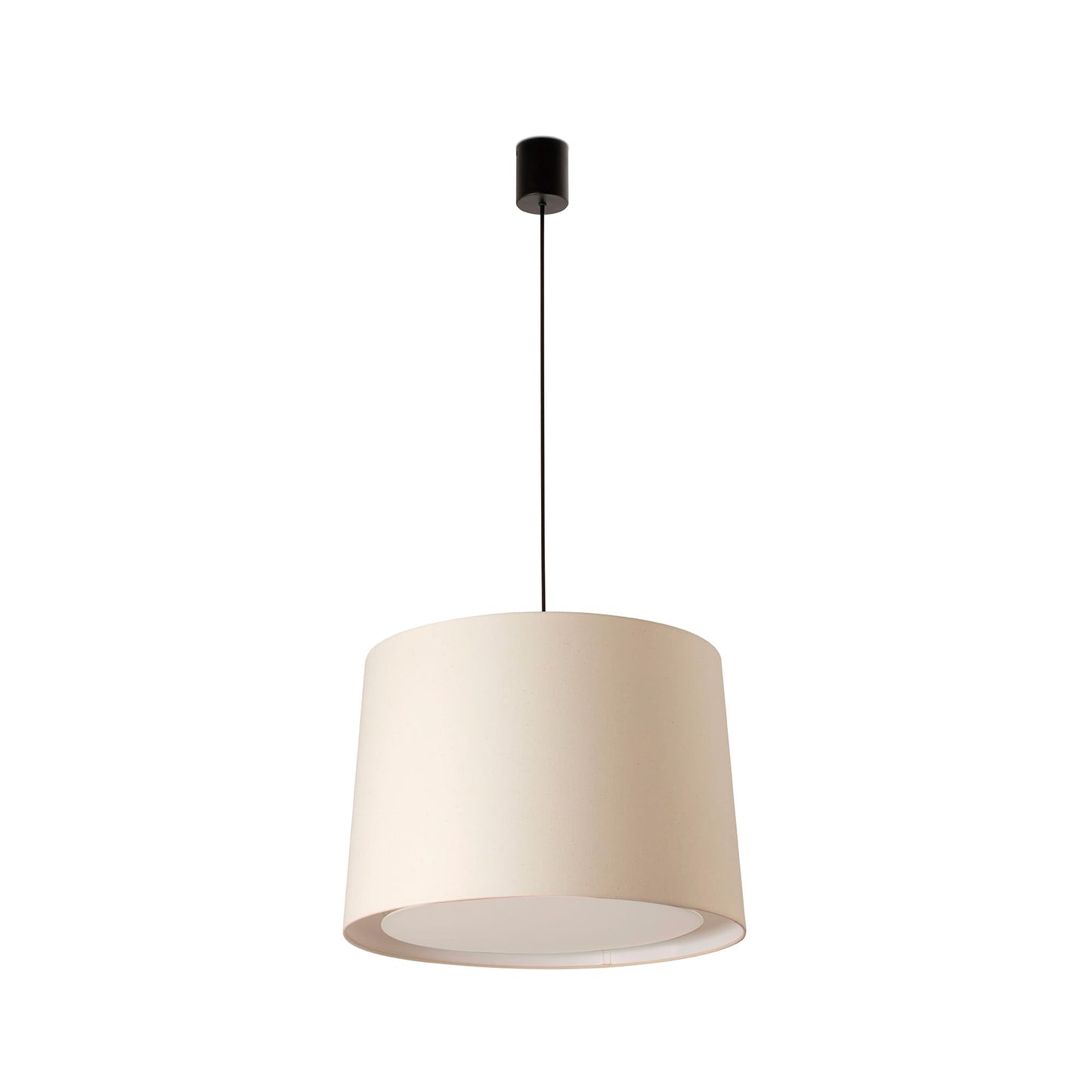 CONGA Black/beige pendant simple lamp