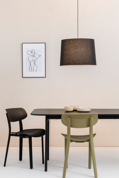 CONGA Black/black pendant simple lamp