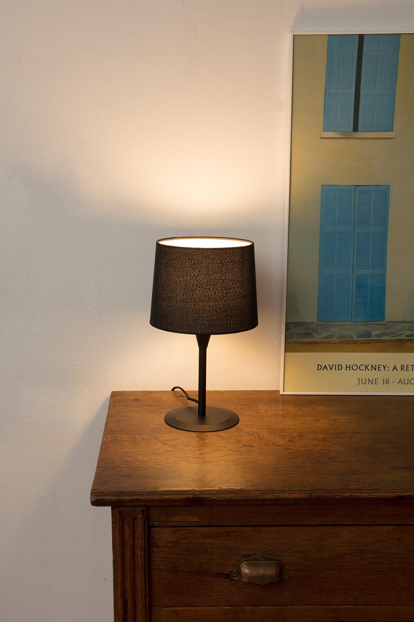 CONGA S Black/black table lamp
