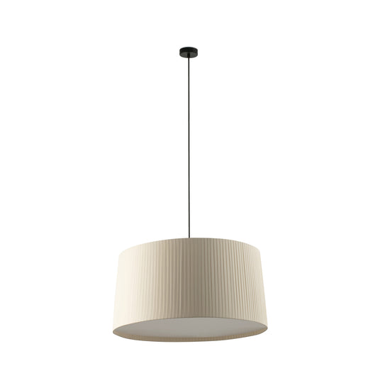 SAMBA 700 must/beež rippuv lihtne lamp