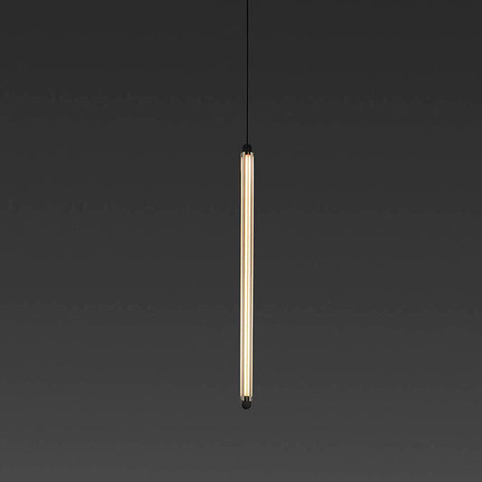 LUMINA 600 1L Negro colgante empotrable sin marco 12W 2700K