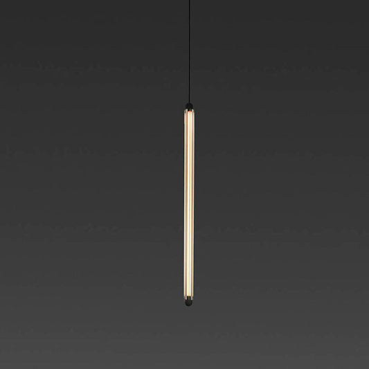 Pendant lamp LUMINA 600 1L PENDANT NESO SLIM NEG LED 12W 2200K