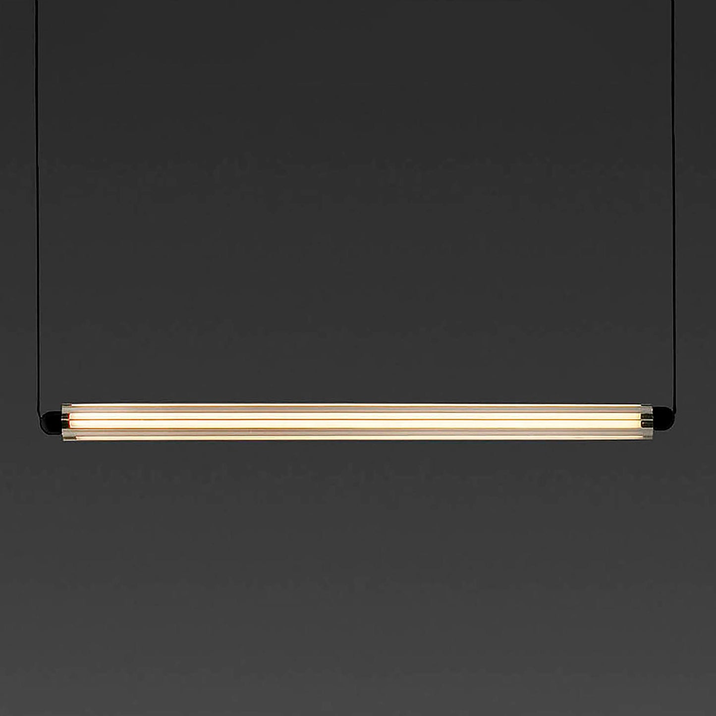 NESO SLIM LUMINA 600 1L Black horizontal pendant 12W 2700K