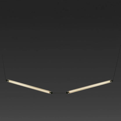 NESO SLIM LUMINA 600 2L Pendant black 24W 2200K DALI