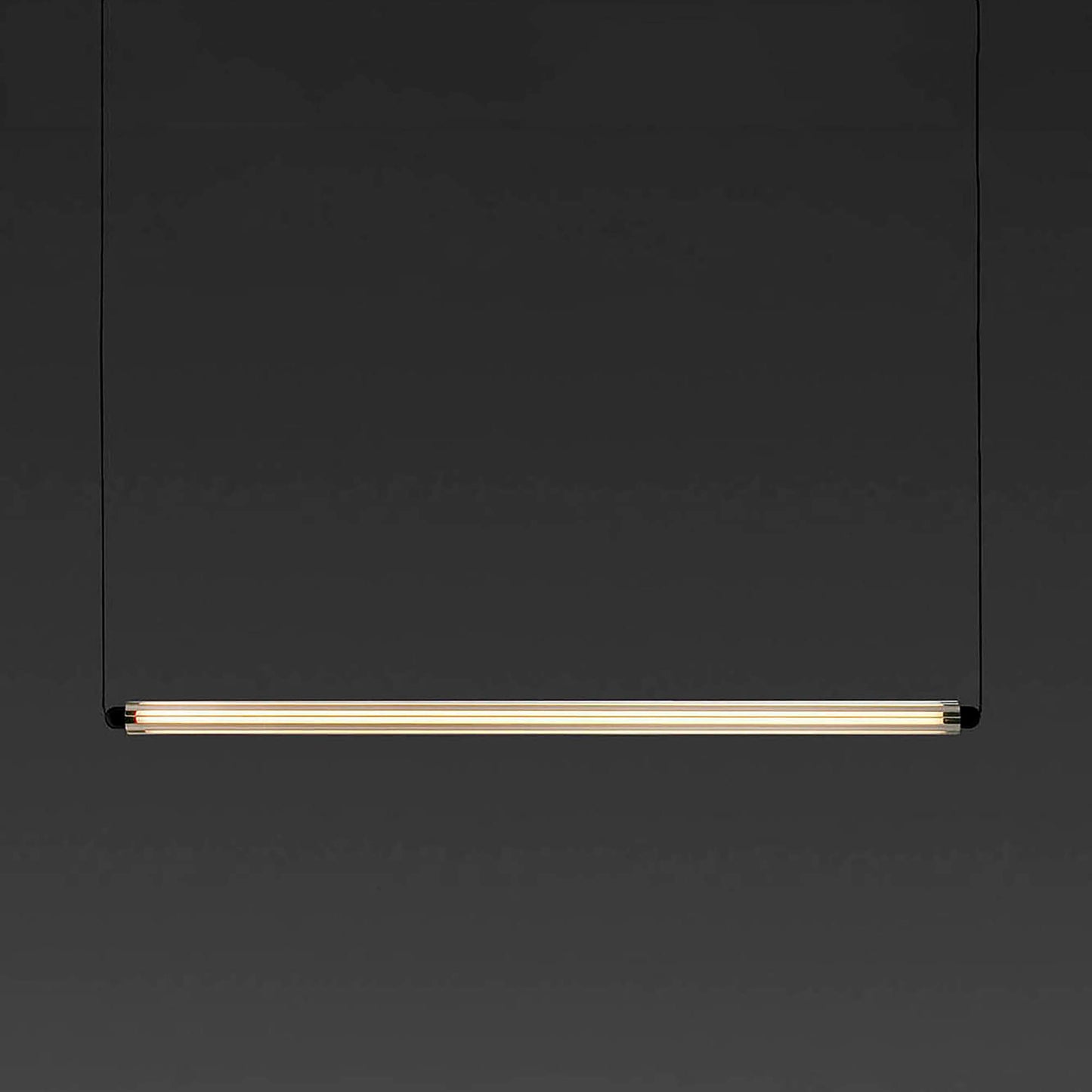 LUMINA 900 1L must horisontaalne rippvalgusti 12W 2200K DALI
