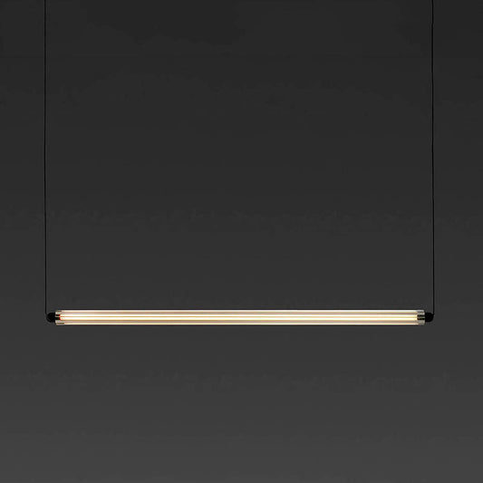 LUMINA 900 1L must horisontaalne rippvalgusti 12W 2200K DALI