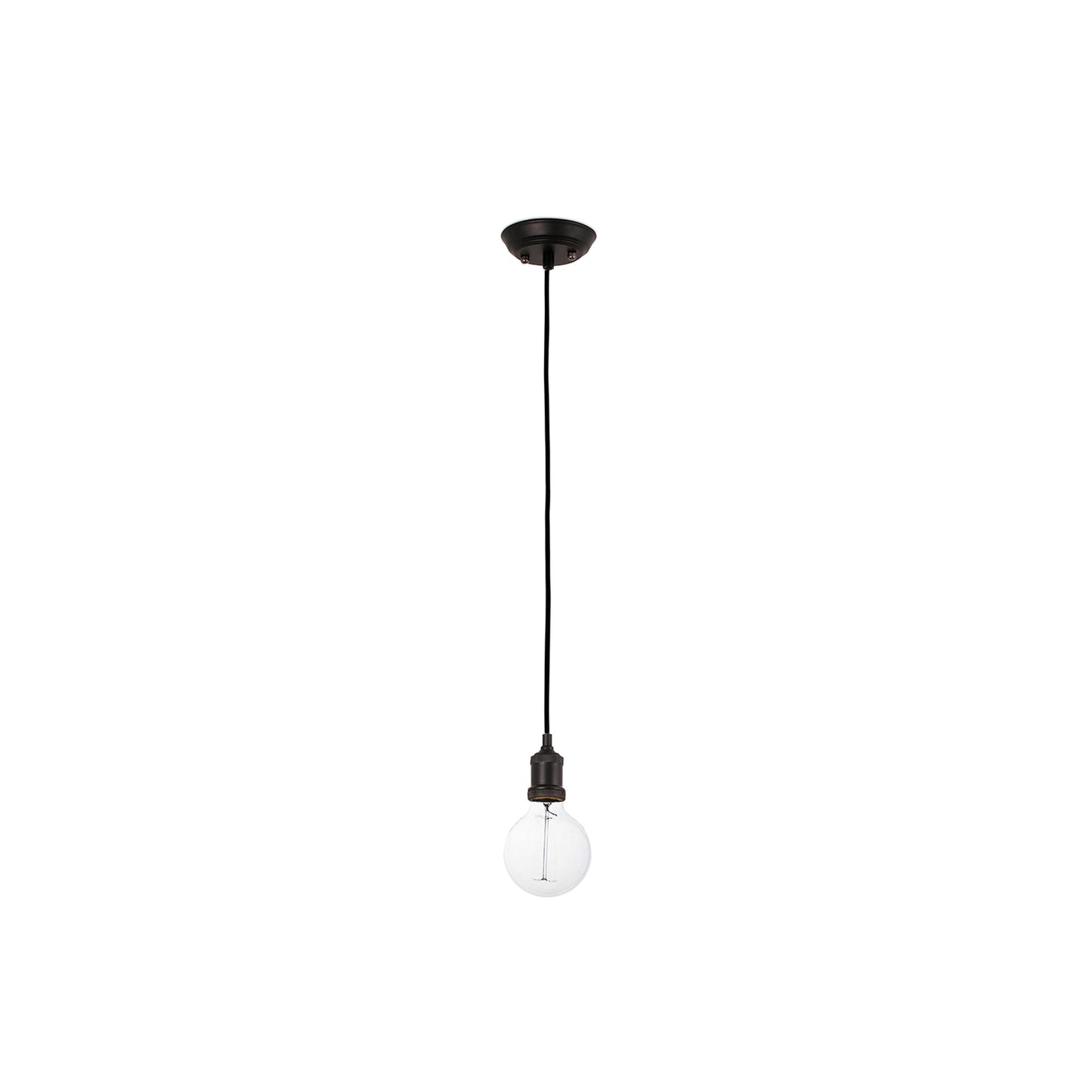 ART Black pendant lamp