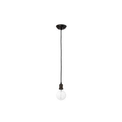 ART Black pendant lamp
