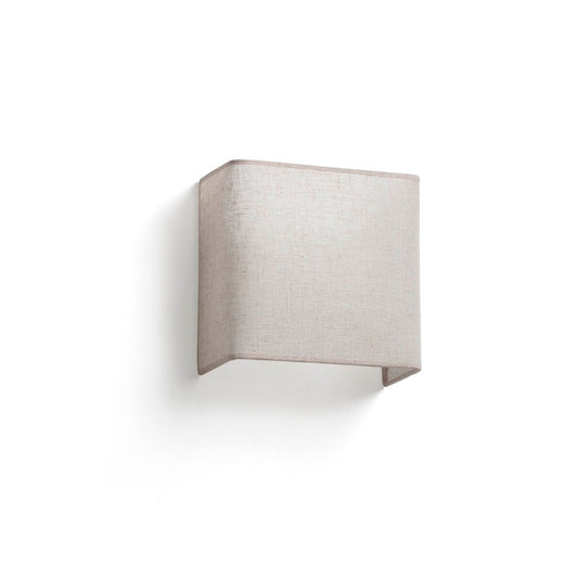 OTTON SQ 200 SQ 200uare Linen wall lamp