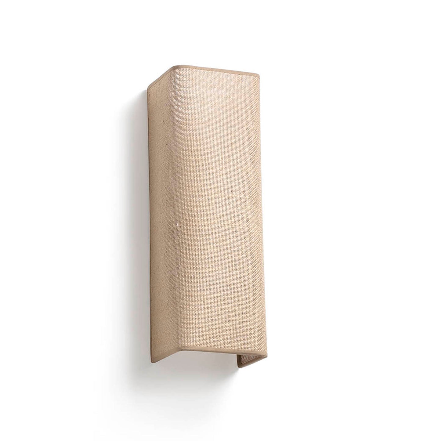 OTTON RCT Jute wall lamp vertical 2L