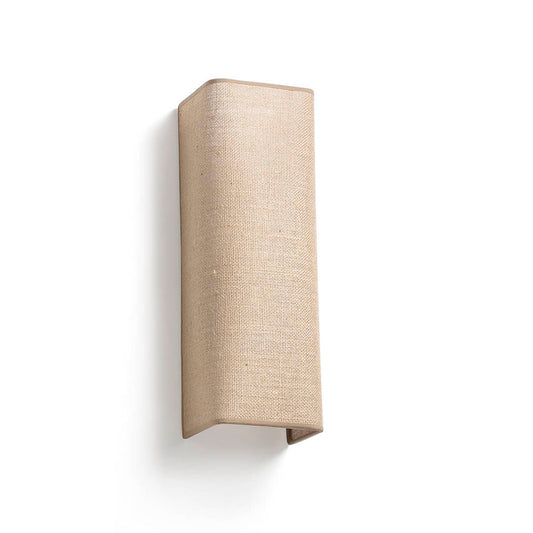 OTTON RCT Jute wall lamp vertical 2L