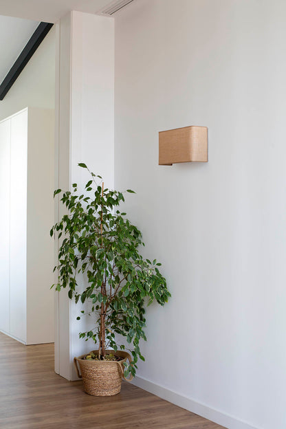 OTTON RCT Horizontal Jute wall lamp 2L