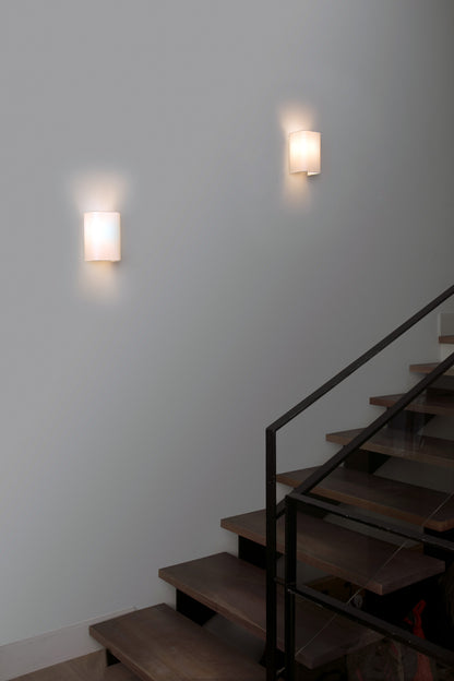 COTTON RCT Beige wall lamp vertical 1L