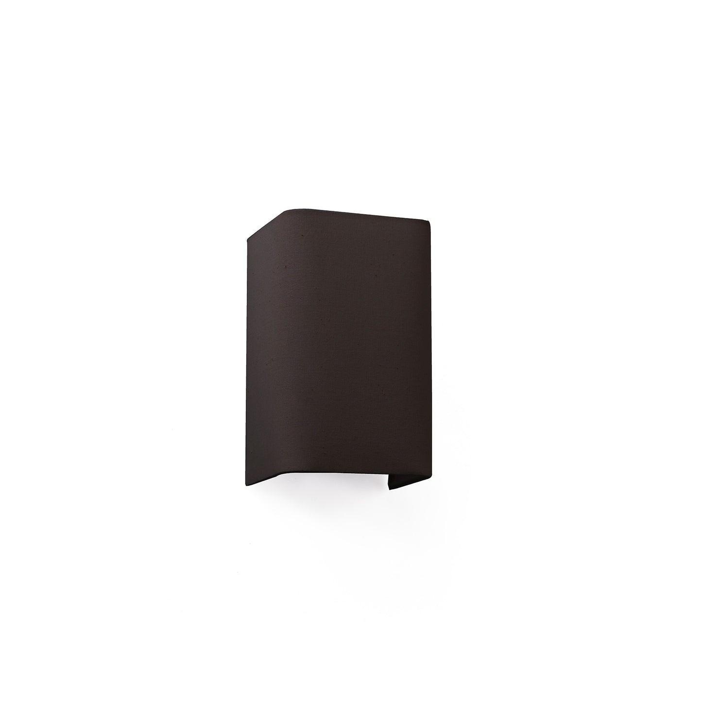 COTTON RCT Black wall lamp vertical 1L