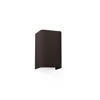 COTTON RCT Black wall lamp vertical 1L