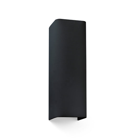 COTTON RCT Black wall lamp vertical 2L