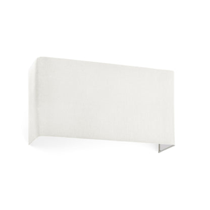 COTTON RCT Horizontal beige wall lamp 2L