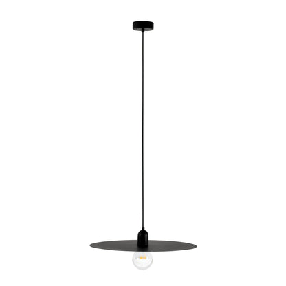 PLAT Black pendant lamp