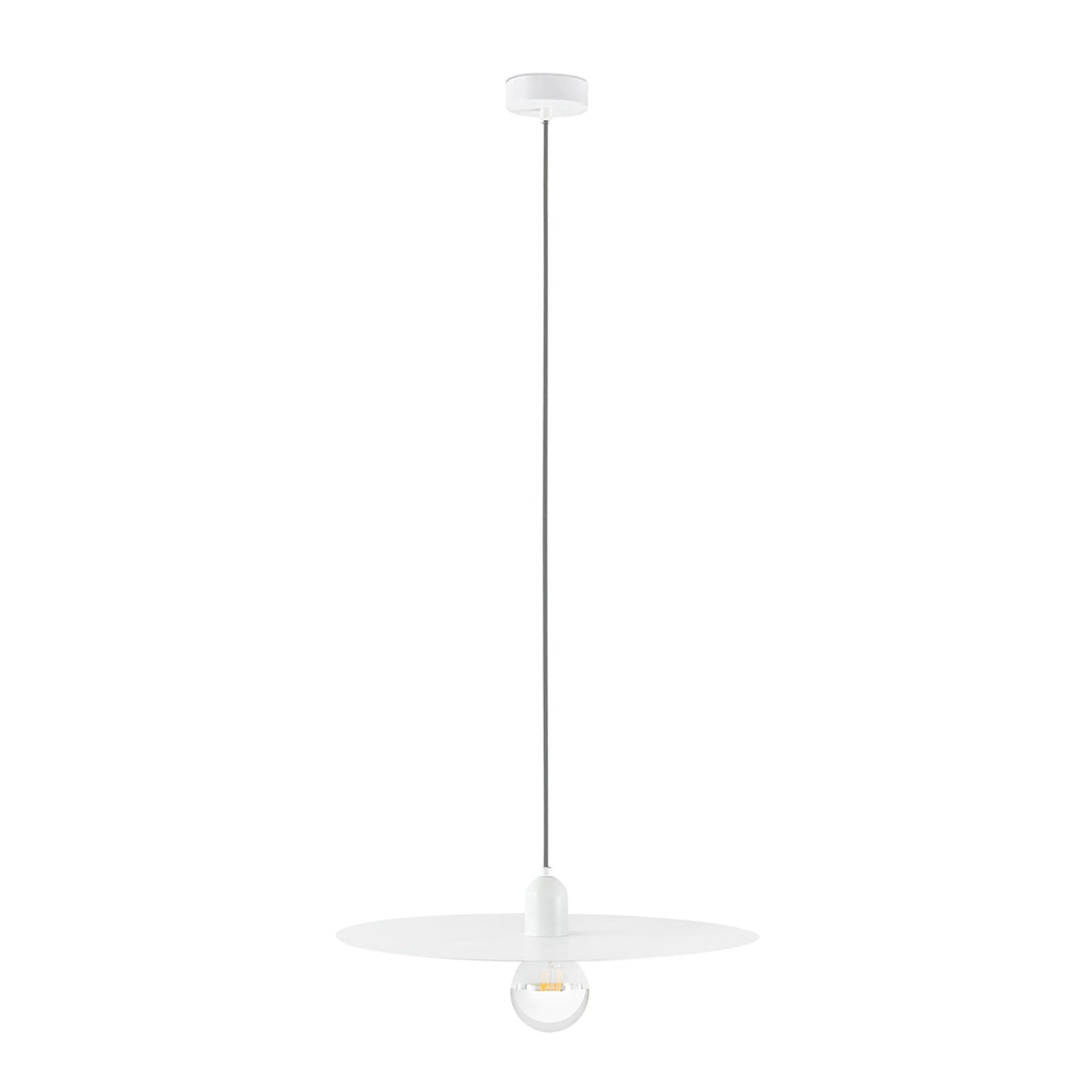 PLAT White pendant lamp