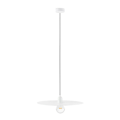 PLAT White pendant lamp