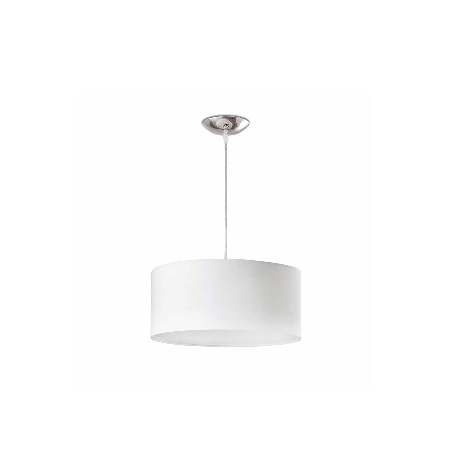 SEVEN 400 White pendant lamp