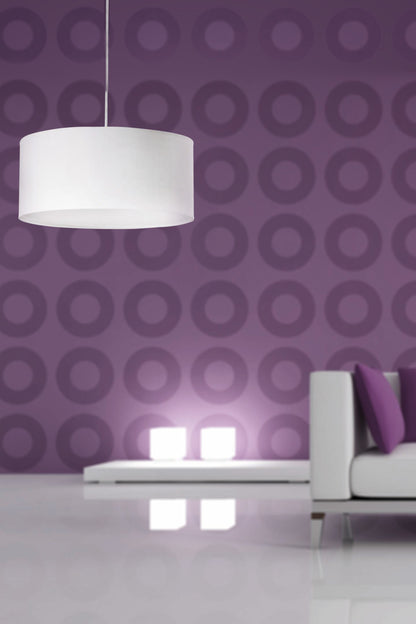 SEVEN 400 White pendant lamp