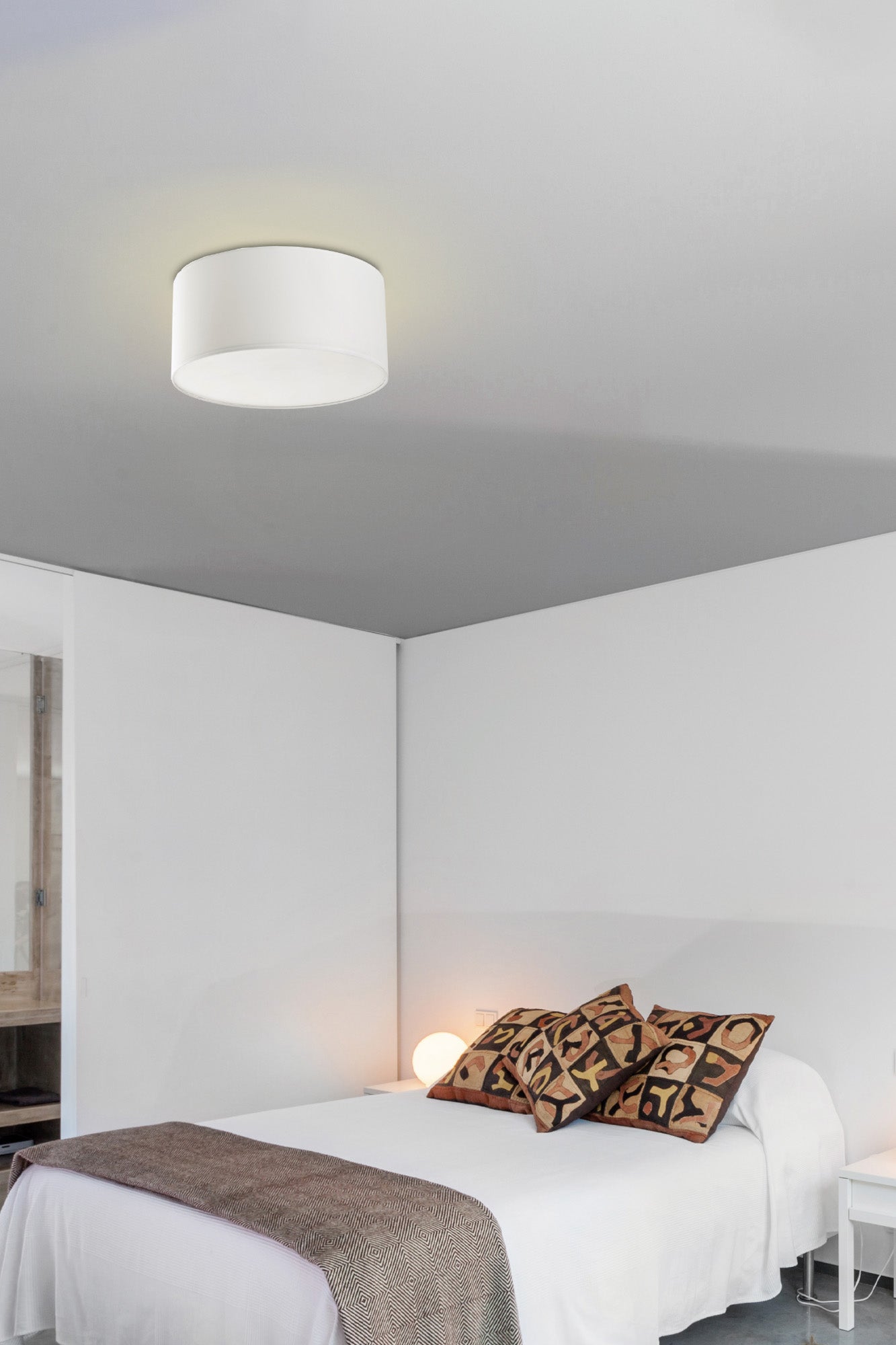 SEVEN 400 valge laelamp