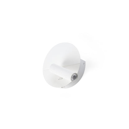 DUAS USB C valge lugemise seinavalgusti