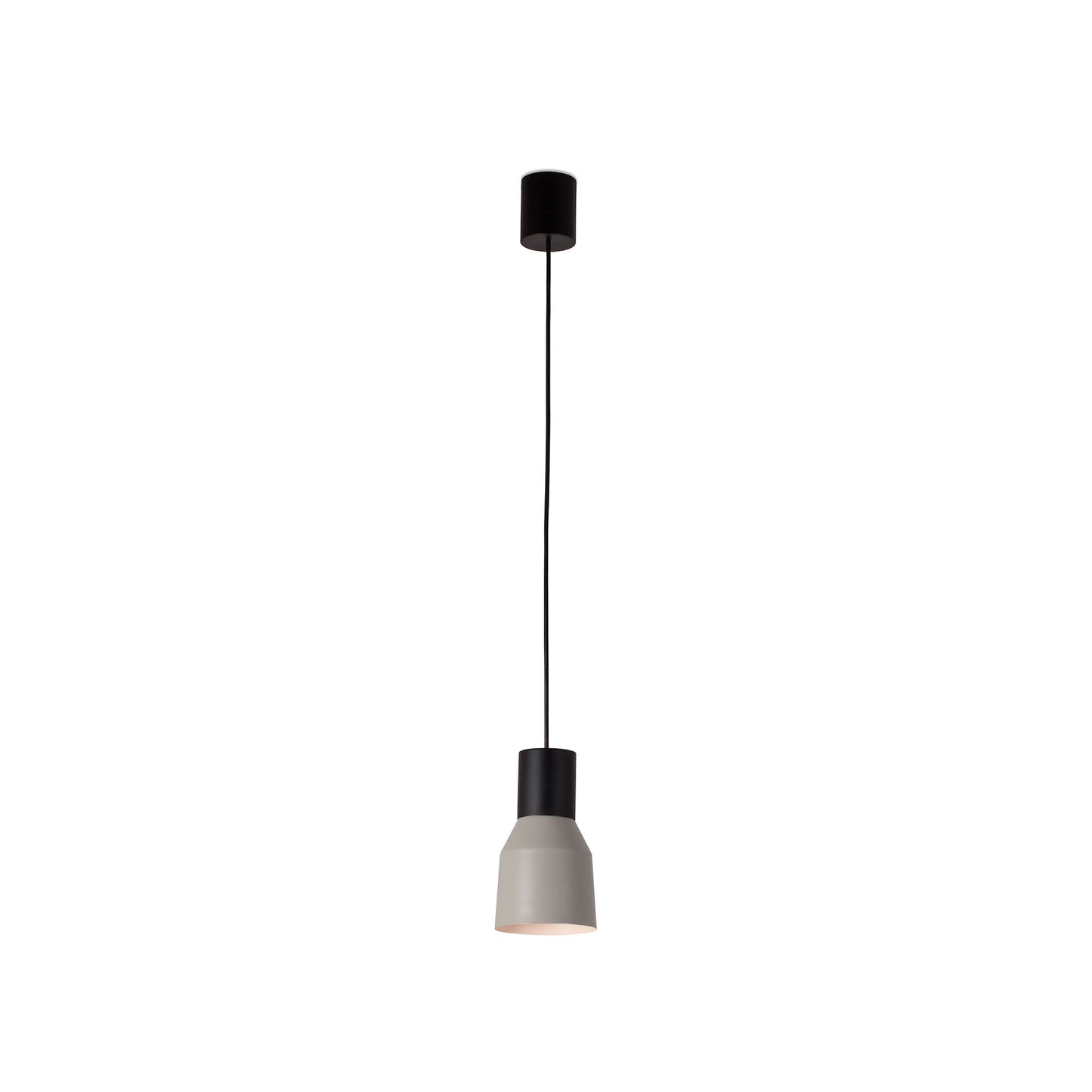 KOMBO 120 Grey pendant lamp