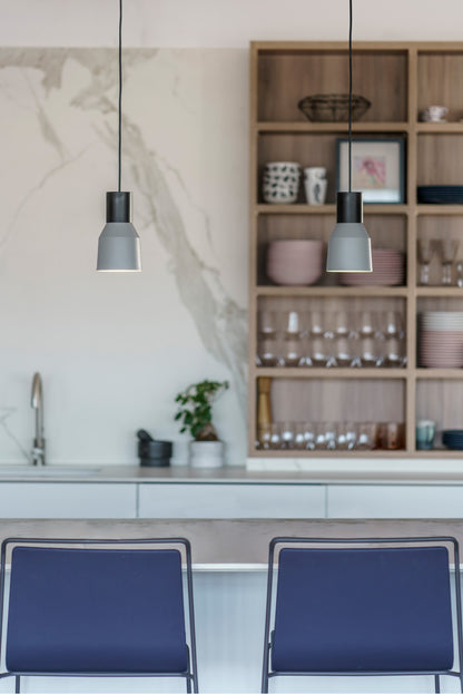 KOMBO 120 Grey pendant lamp