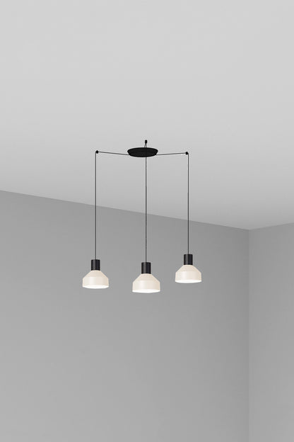 KOMBO 200 3L Beige pendant lamp