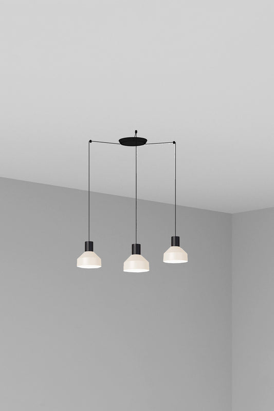 KOMBO 200 3L Beige pendant lamp