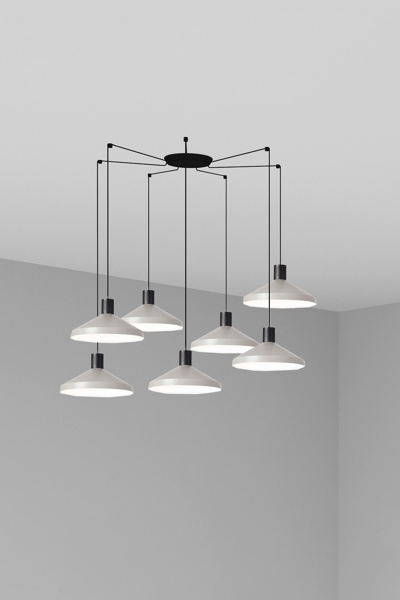 KOMBO 400 7L hall ripatslamp