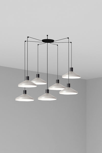 KOMBO 400 7L hall ripatslamp