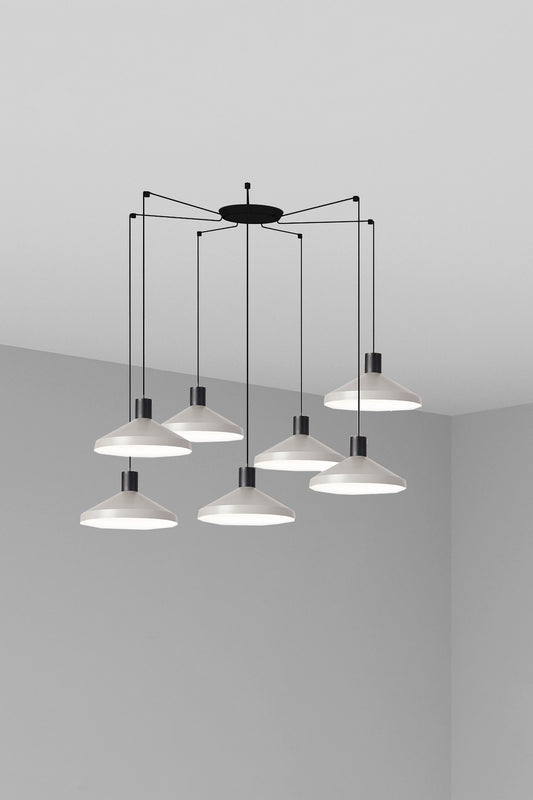 KOMBO 400 7L hall ripatslamp