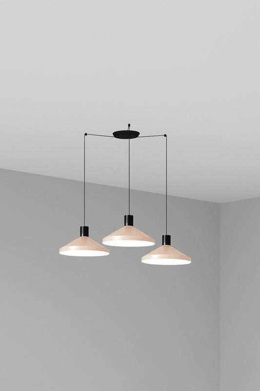 KOMBO 400 3L Beige pendant lamp