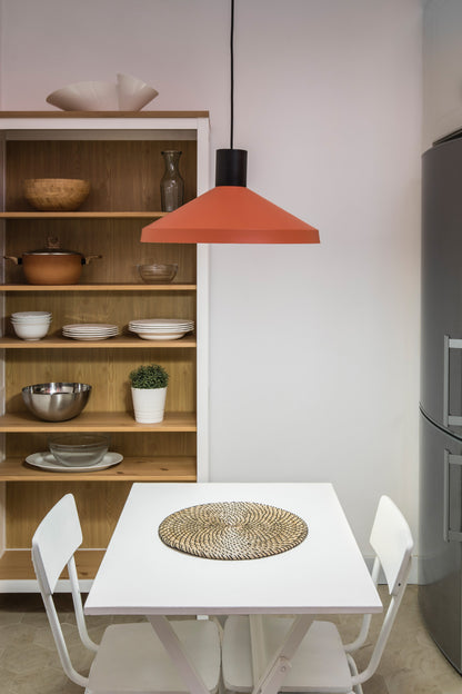 KOMBO 400 Terracotta pendant lamp