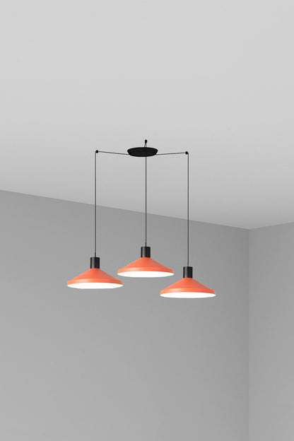 KOMBO 400 3L Terracotta pendant lamp