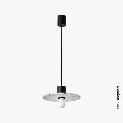CONFETTI 300 pendant lamp recycled marmoreal ø30cm