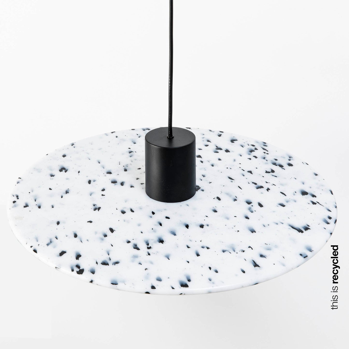 CONFETTI 450 pendant lamp recycled marmoreal