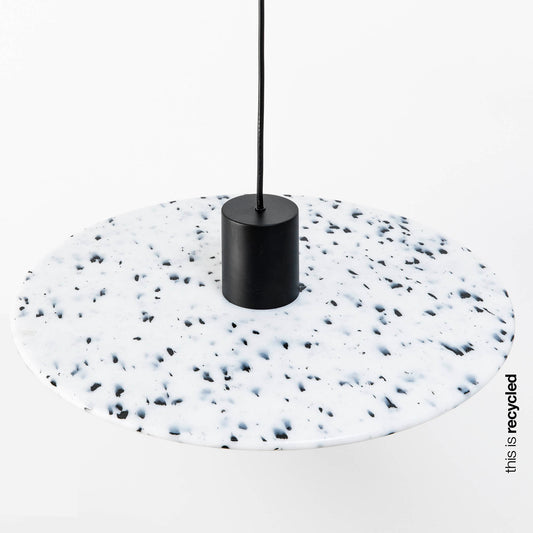 Pendant lamp Black Marble Confetti Pendant Light ø45cm 1xE27