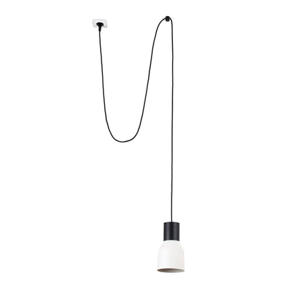 KOMBO 120 Beige pendant lamp with plug