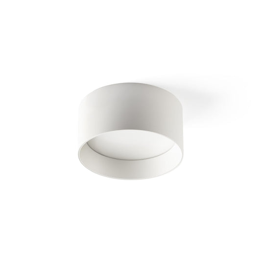 Lámpara de techo MIZU blanca 15W