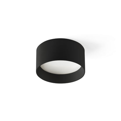MIZU Black ceiling lamp 15W